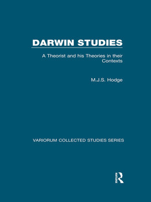 cover image of Darwin Studies